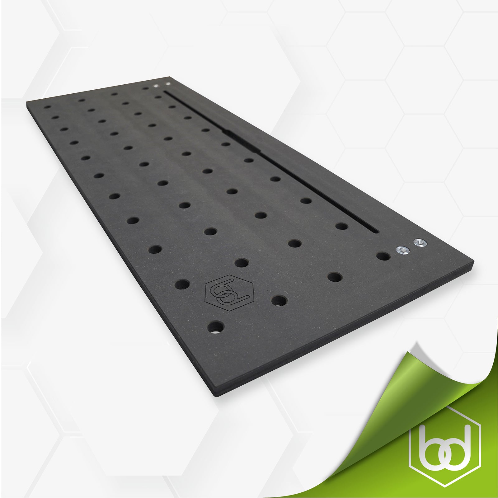 Vertical MFT Workstation Extension - Black Fibralux MR – Benchdog