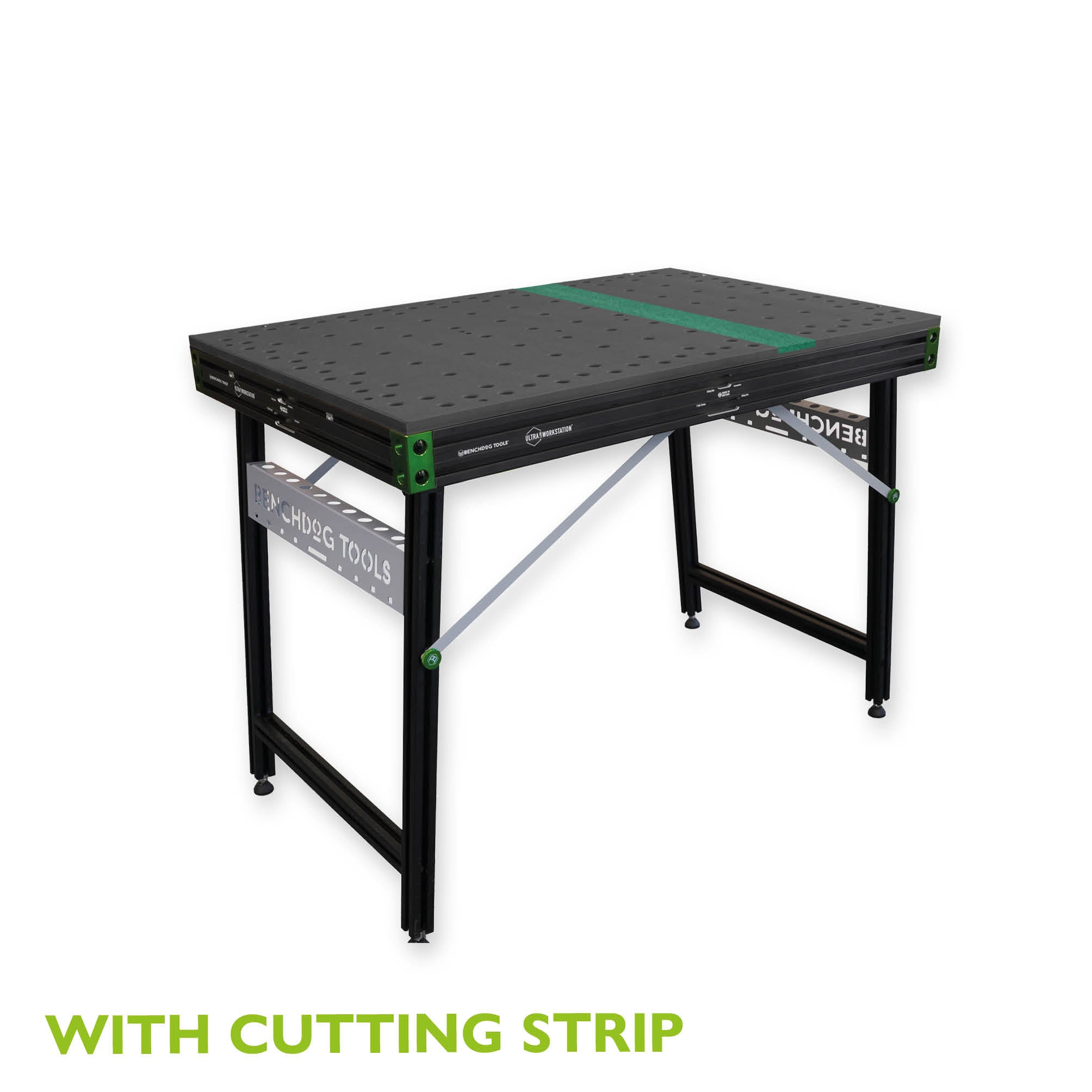 Benchdogs ULTRA MFT Workstation with cutting strip