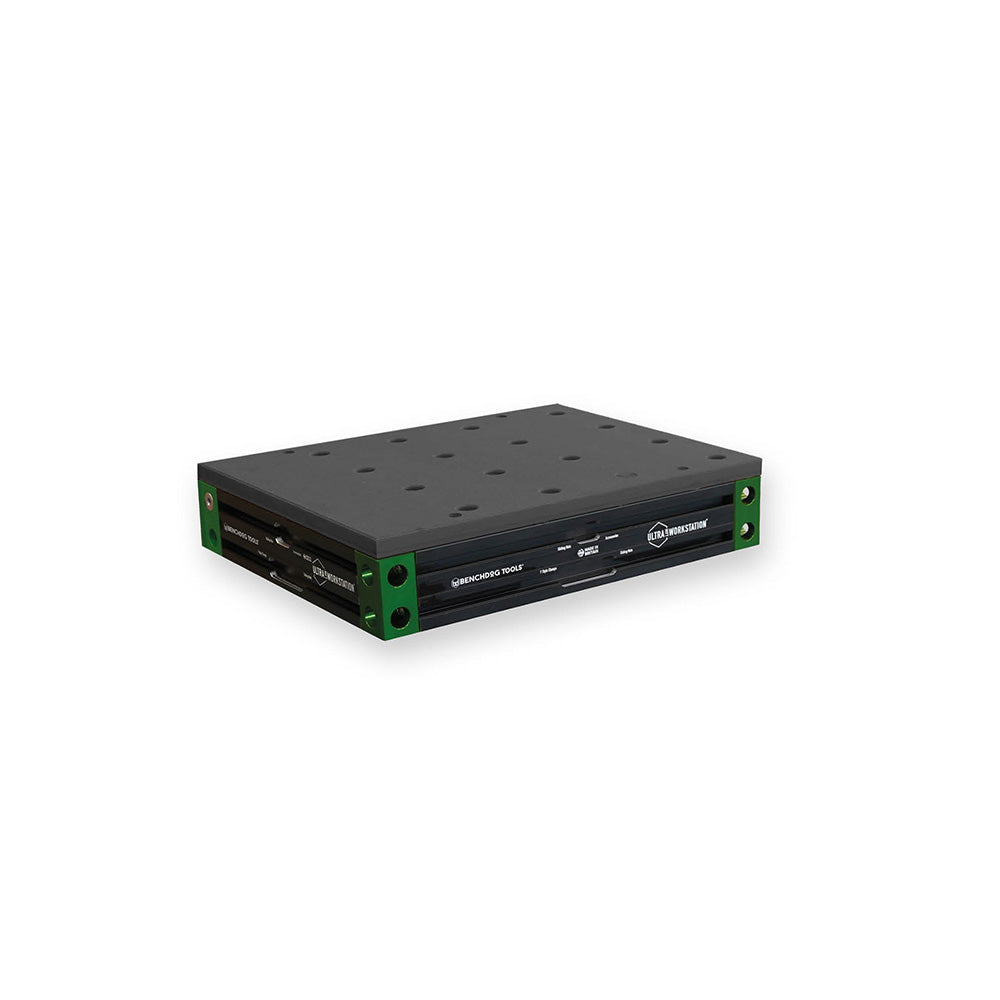 ULTRA MFT Workstation Out-Riggers Black Fibralux MR (1 TABLE ONLY- NO LEGS)