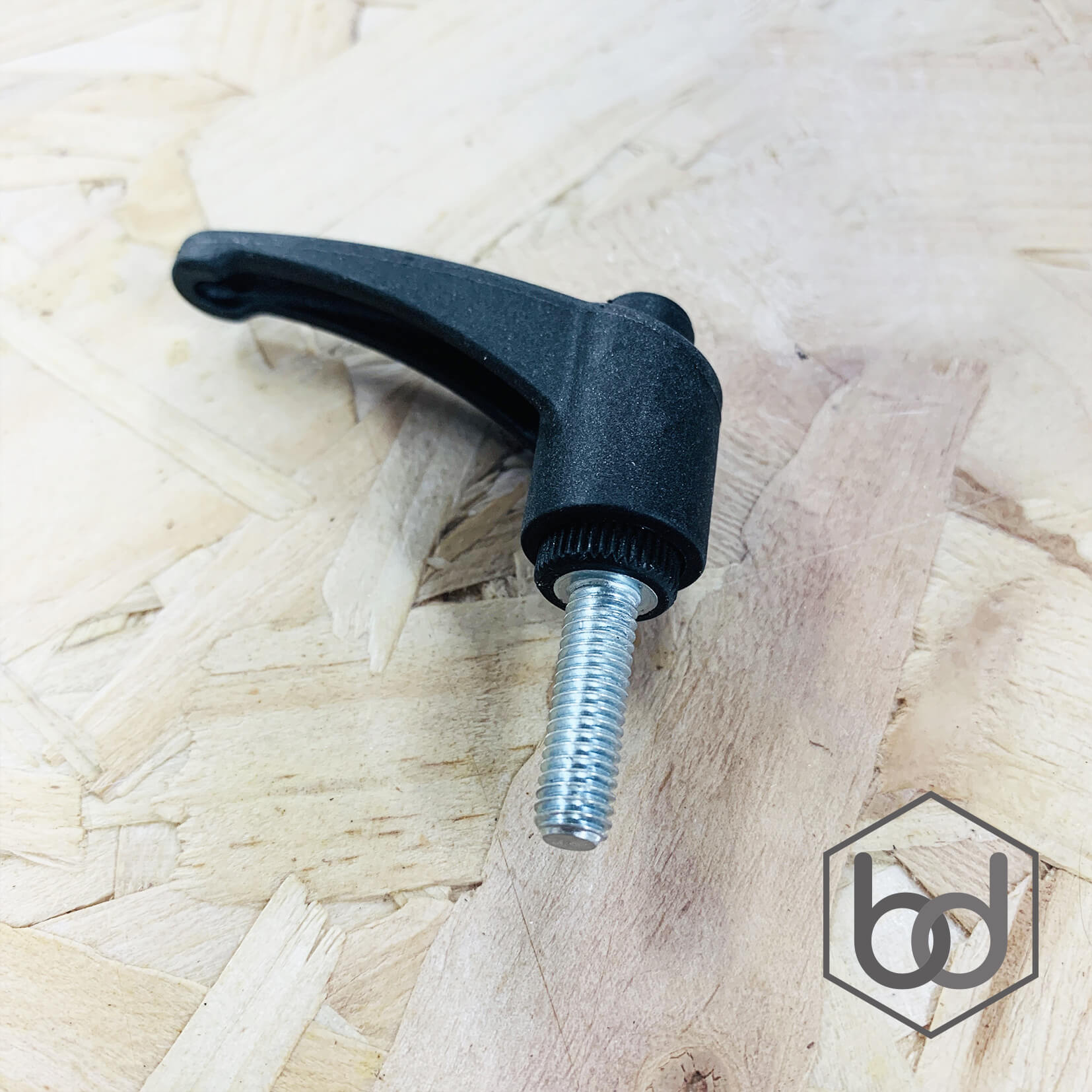 Second side view of Flag Stop Lever - M6