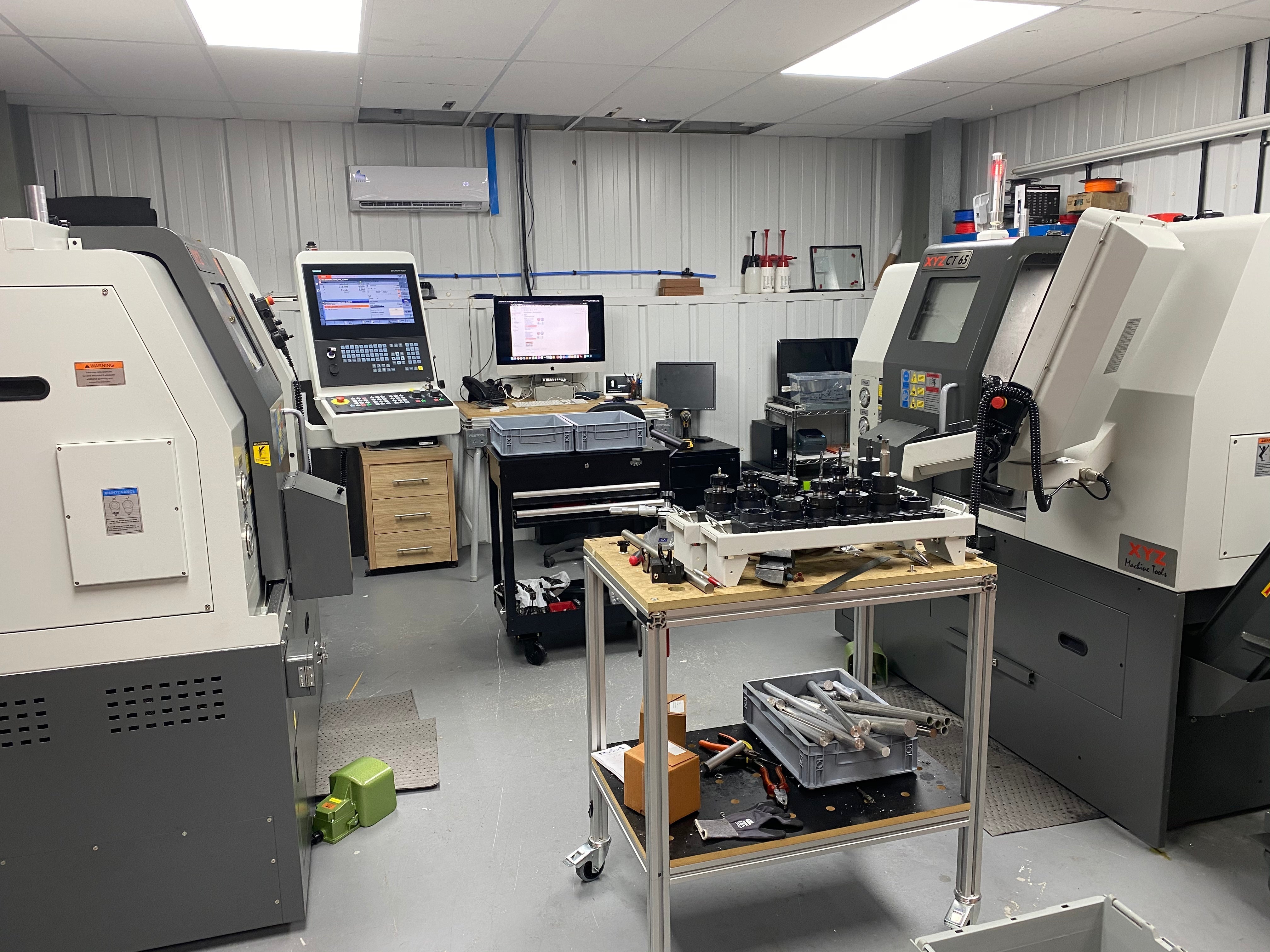 Delivery of second lathe to Benchdogs – Benchdog Tools