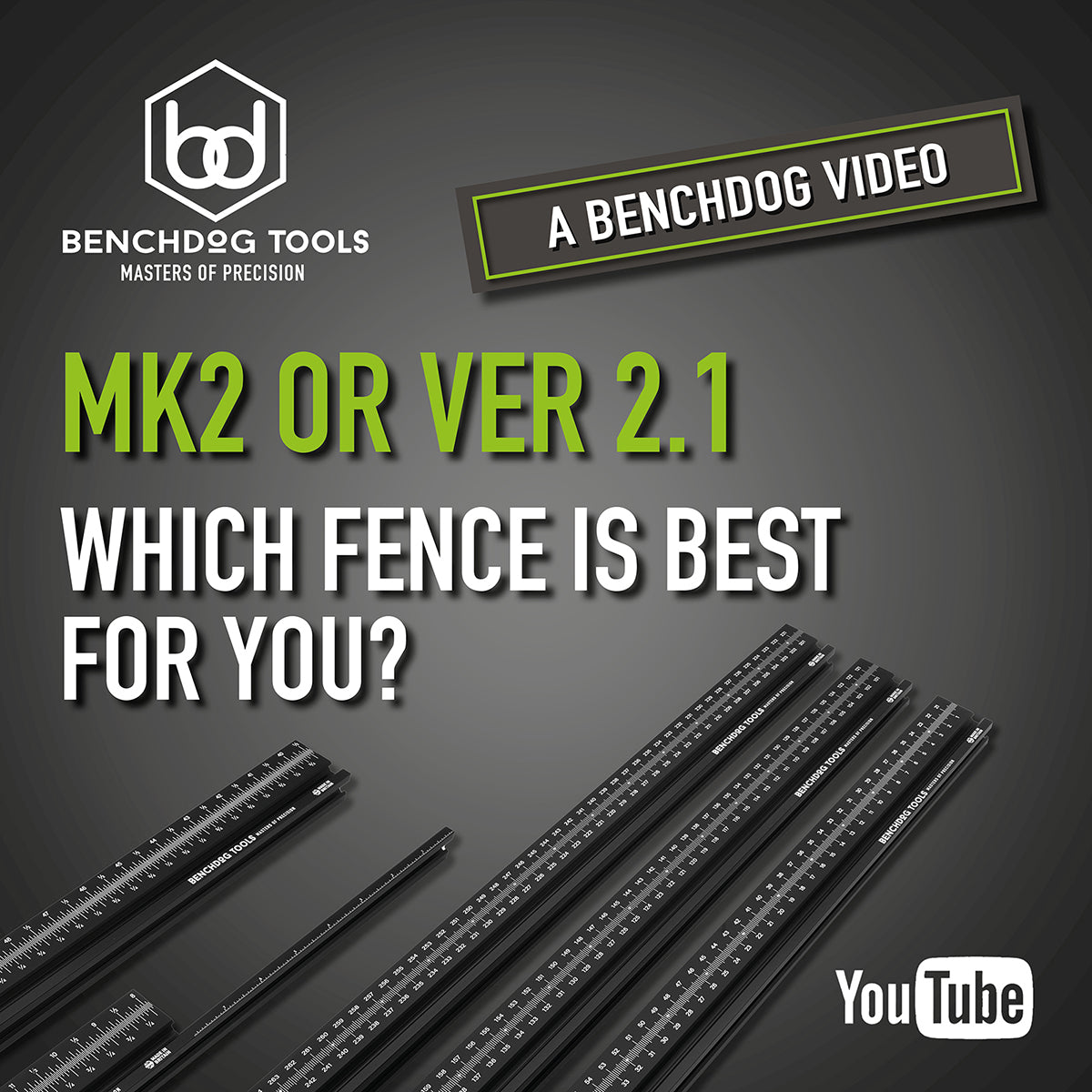 Mk2 or Ver 2.1 - Which Fence is best for you? – Benchdog Tools