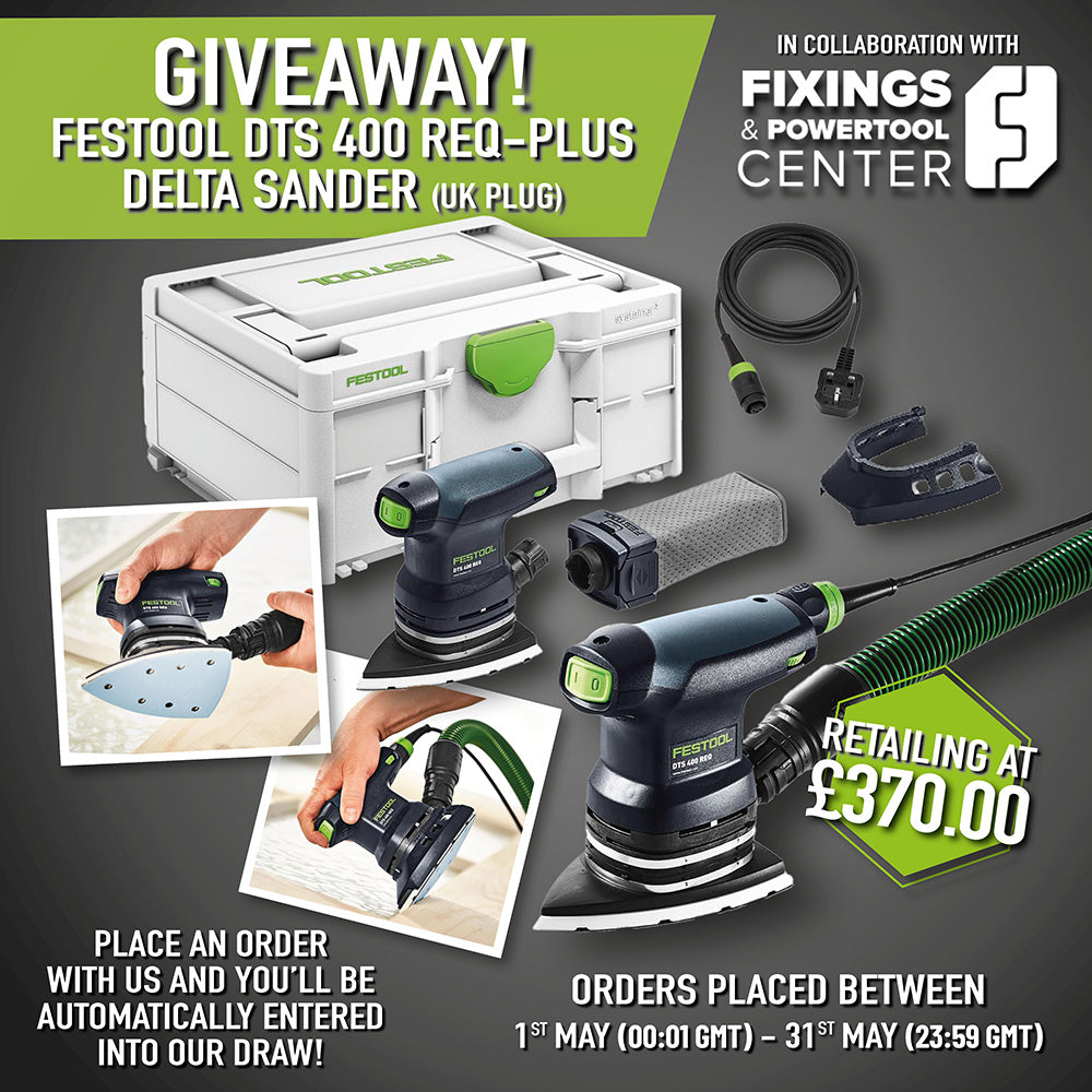 Soporte Festool SSH-STF-Delta100x150/7 Para Lijar Esquinas - Compatible Con DTS 400, DTSC 400, DS 400