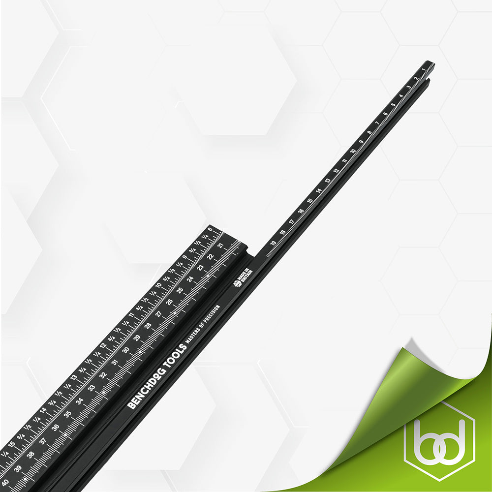 950mm (37 3/8") Dual Scale Fence System - Ver 2.1