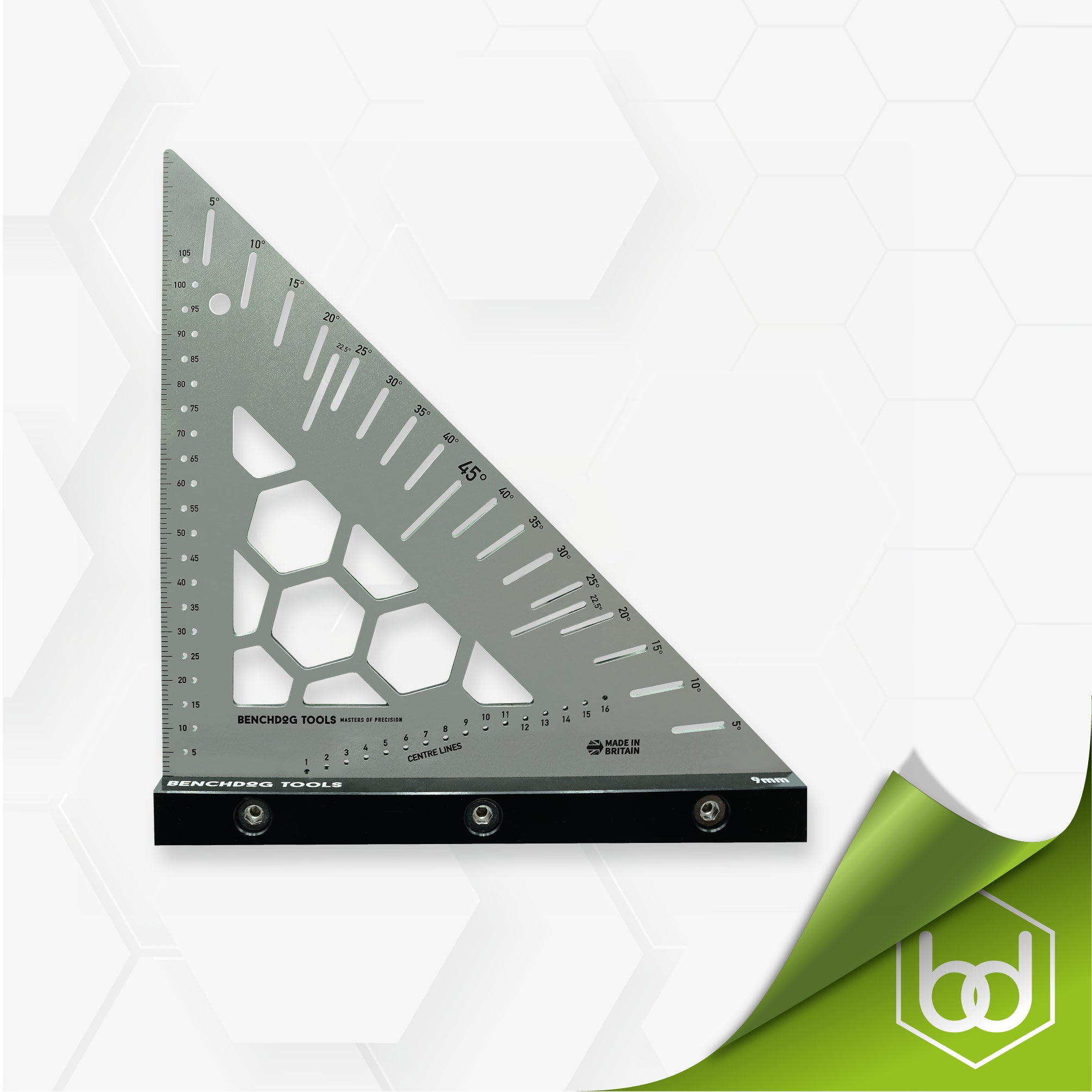 Benchdogs - Truangle Square - 130mm – Benchdog Tools