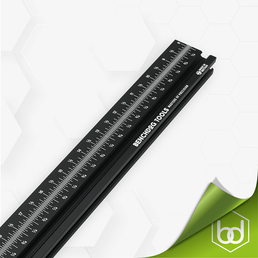 Barrel Ruler 45