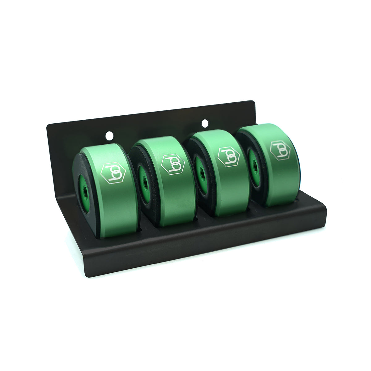 Aluminium Support Pucks x4 Rev2 with Holes [3]