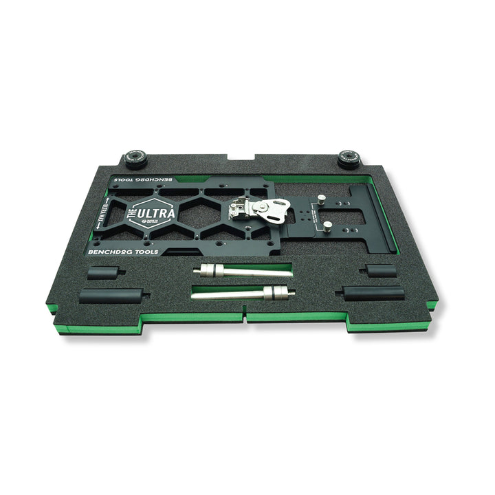 Tanos Rails MK3 ULTRA Rail Square® Foam Insert Fully Loaded (No Sys) – Benchdog Tools