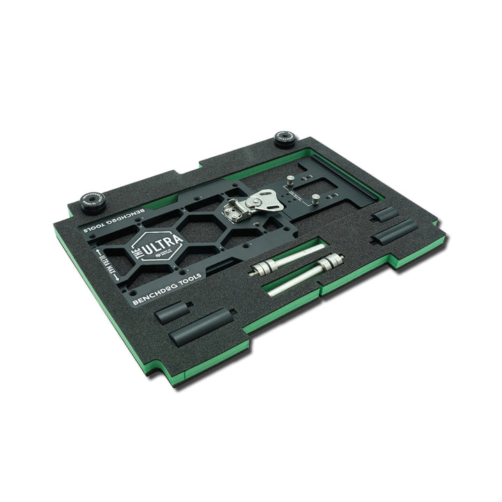 Tanos Rails MK3 ULTRA Rail Square® Foam Insert Fully Loaded (No Sys) – Benchdog Tools