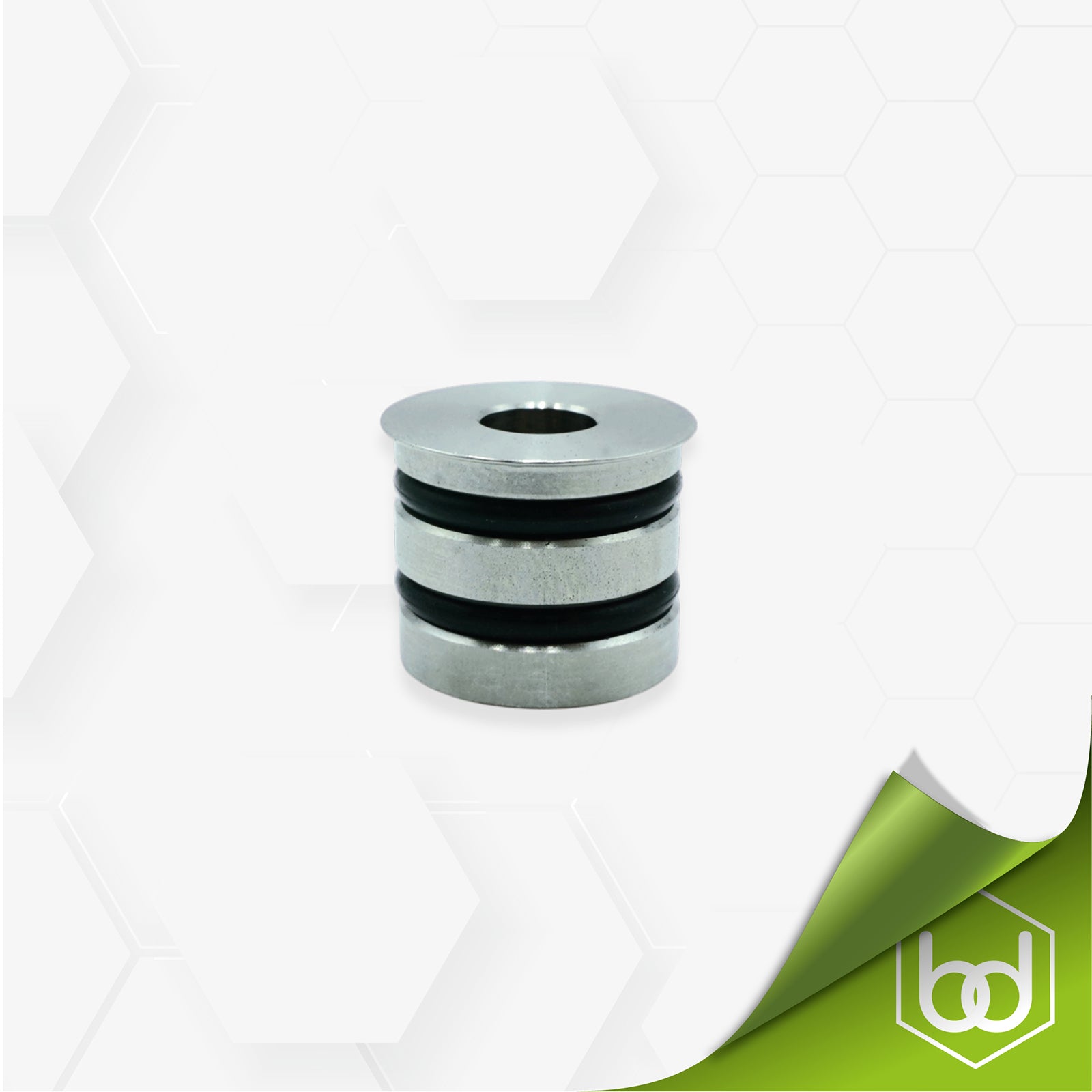 Quad Dogs® Base Stainless Steel - Single