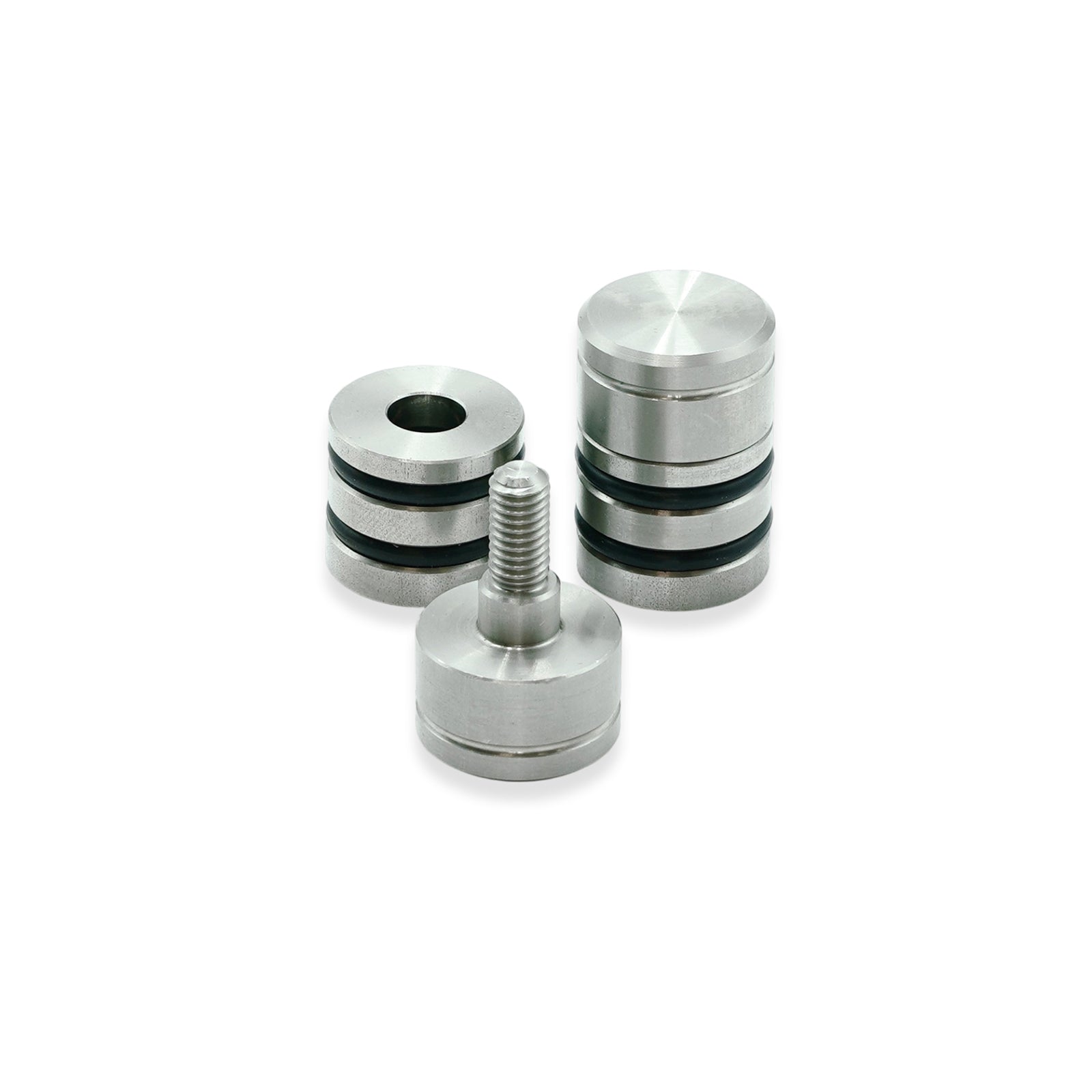 Quad Dogs® (Stainless Steel) 12mm - Pair
