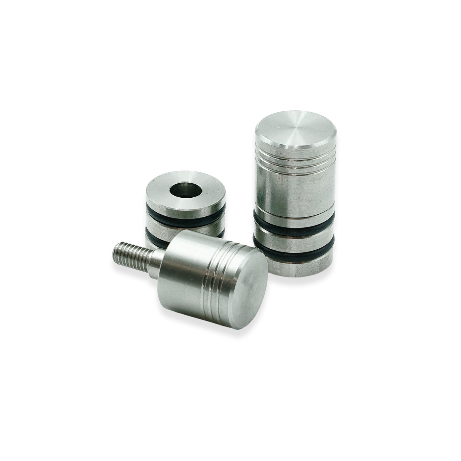 Quad Dogs® (Stainless Steel) 20mm - Pair