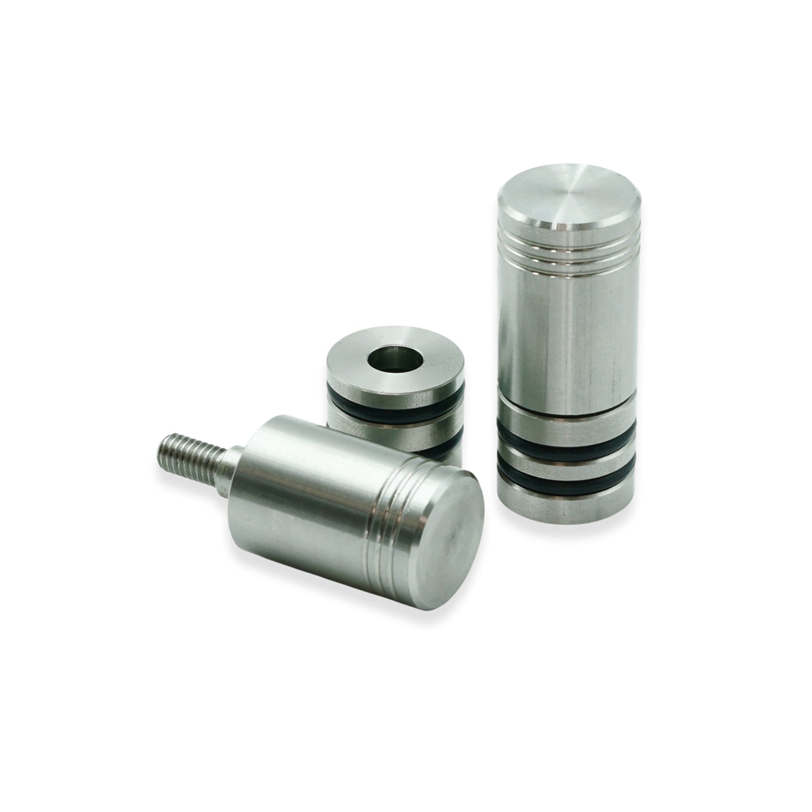 Quad Dogs® (Stainless Steel) 30mm - Pair