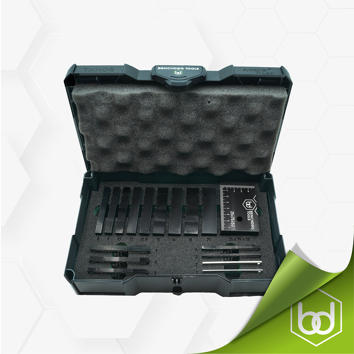 Setup Blocks 15 Piece (Metric) – Benchdog Tools