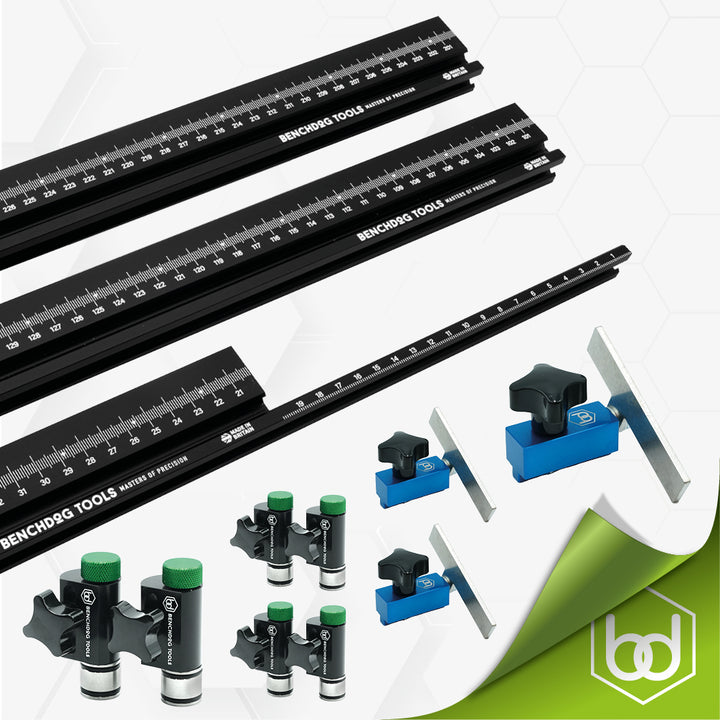 BD0478 Ver 2.1 Fence System Metric 2850mm - with Quad Fence Dogs