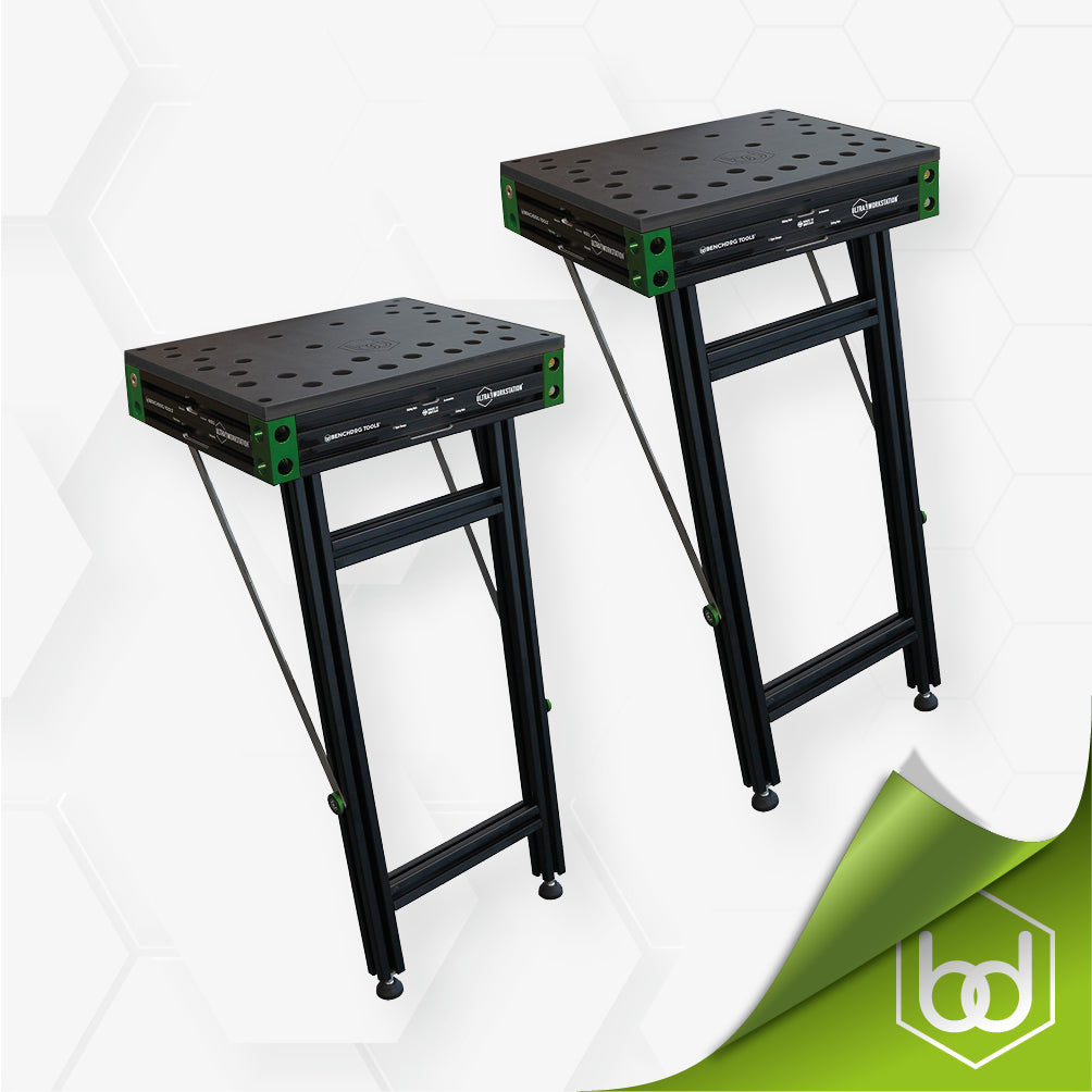 Perry Out Riggers ULTRA MFT Workstation Out-Riggers Black Fibralux MR (Pair) – Benchdog Tools