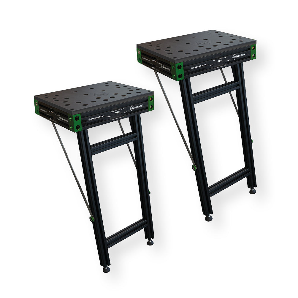ULTRA MFT Workstation Out-Riggers Black Fibralux MR (Pair)