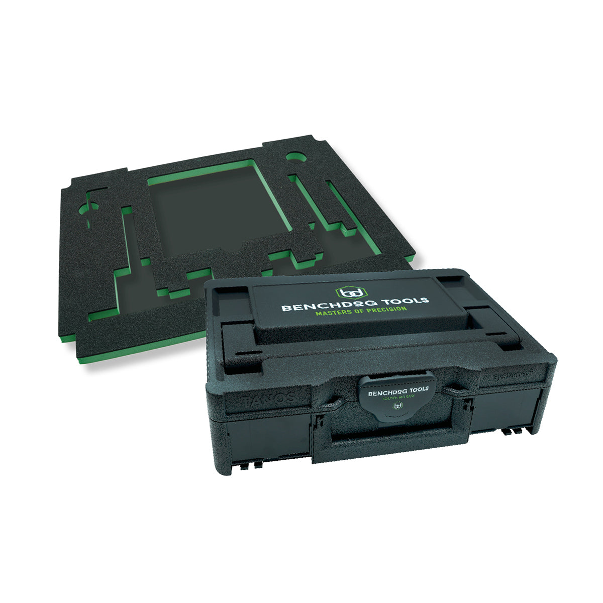 Systainer Insert Quad Hinge Systainer (Systainer & Foam Insert Only) – Benchdog Tools