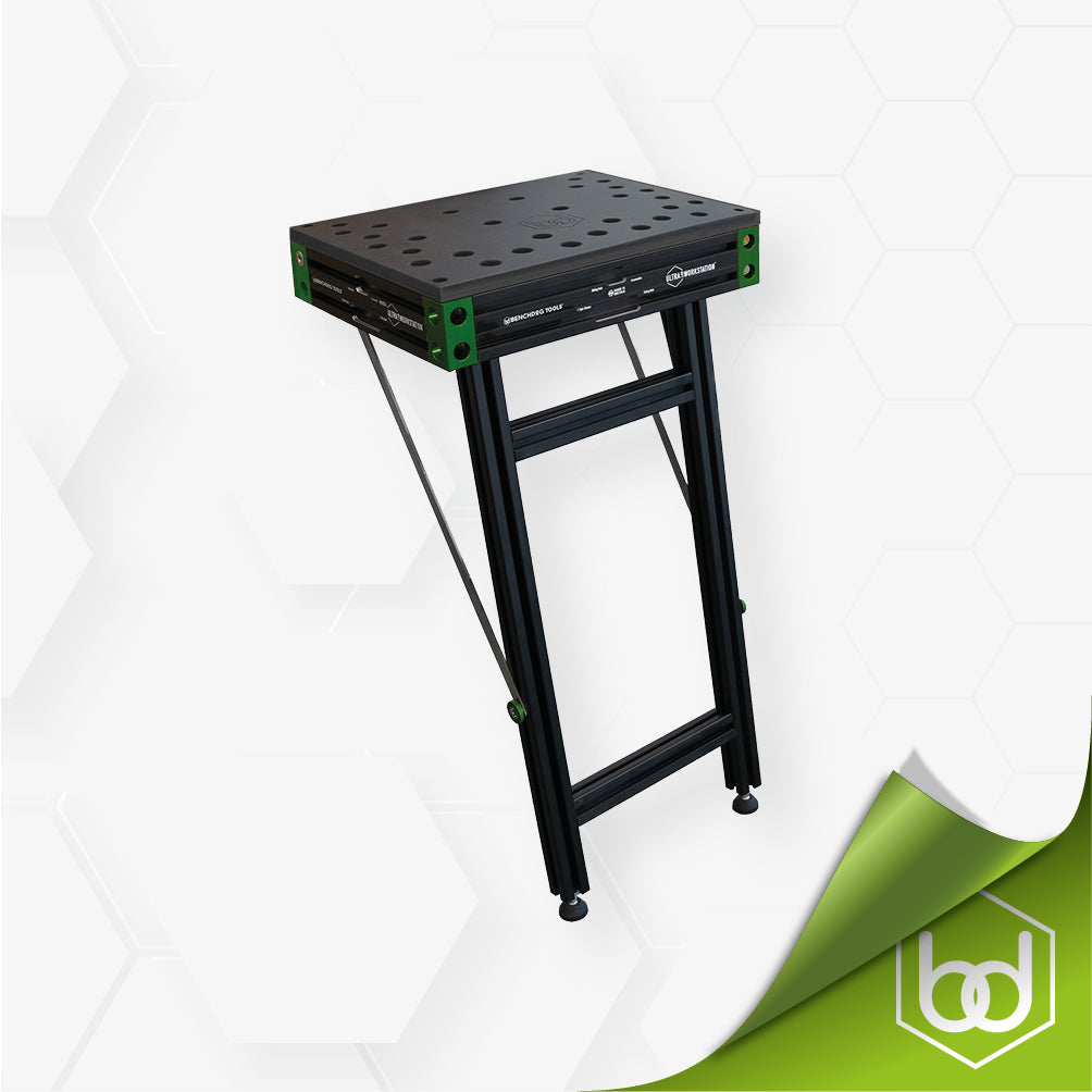 Ultra MFT Workstation Out-Rigger Black Fibralux MR (x1) – Benchdog Tools