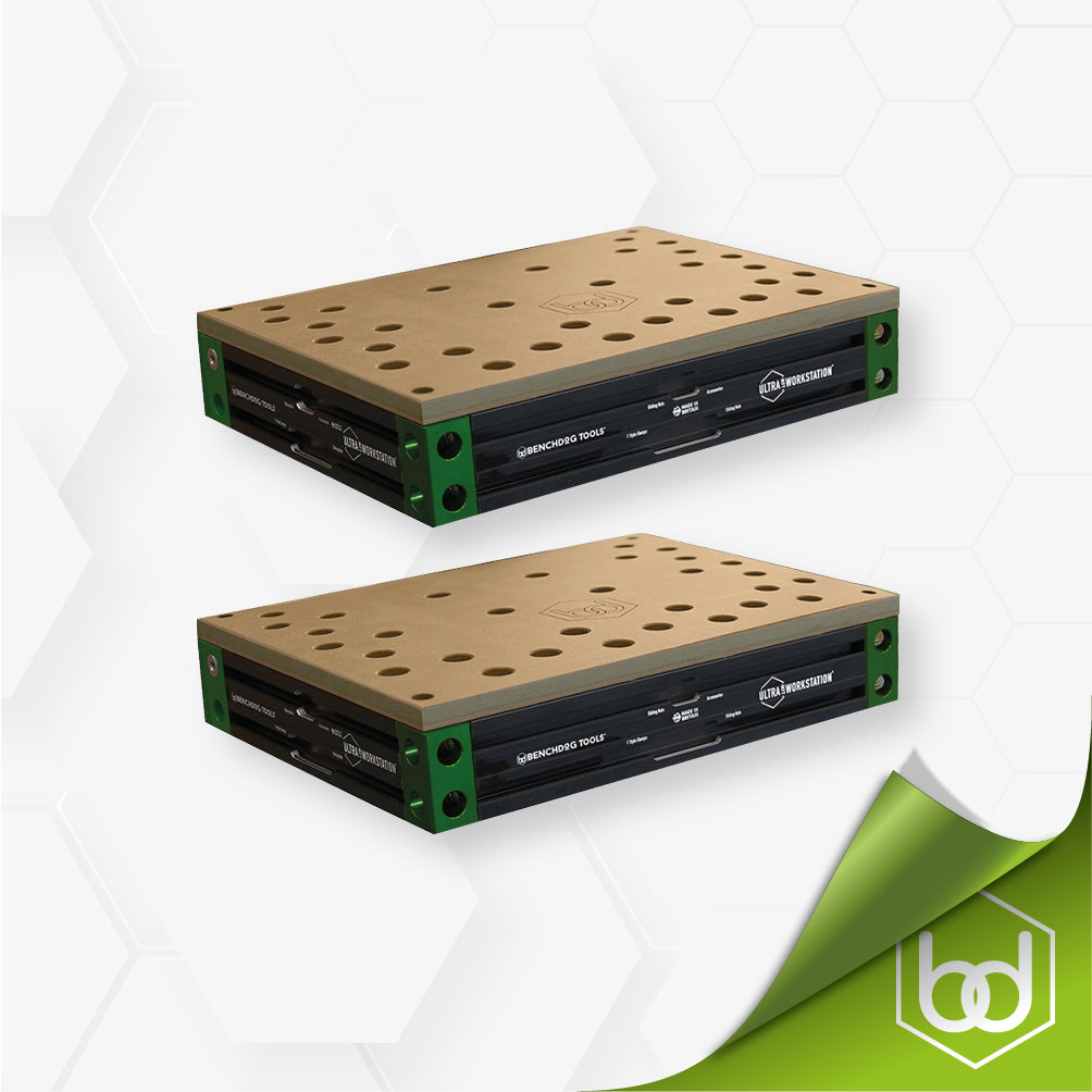 ULTRA MFT Workstation Out-Riggers Medite (PAIR - NO LEGS)