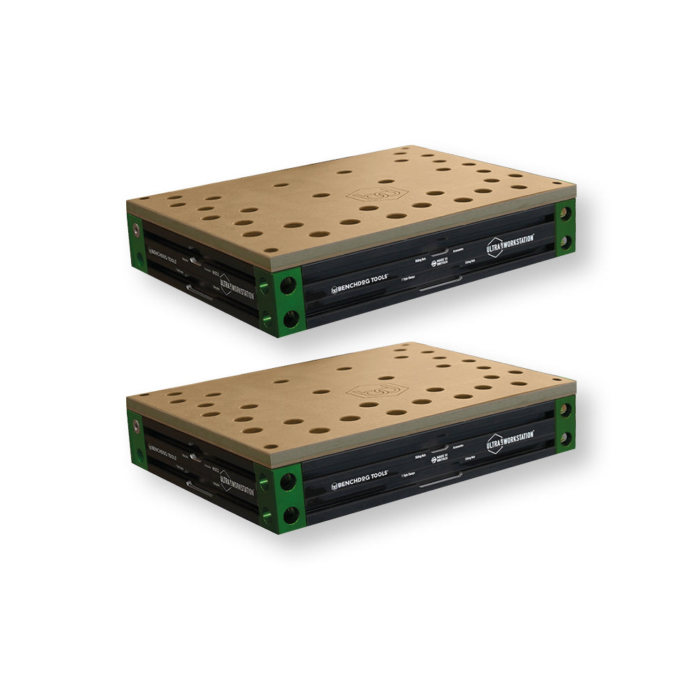 ULTRA MFT Workstation Out-Riggers Medite (PAIR - NO LEGS)