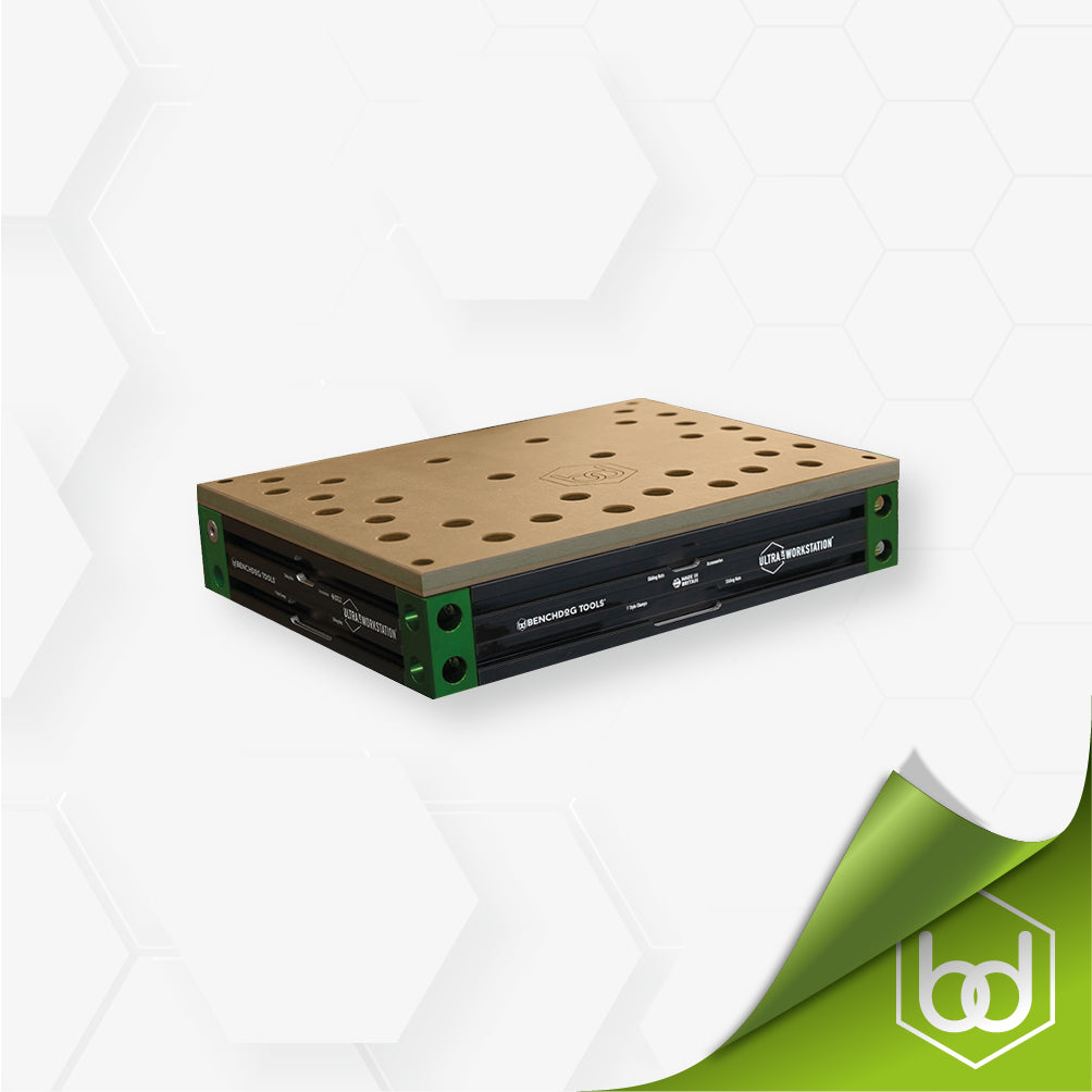 ULTRA MFT Workstation Out-Riggers Medite (1 TABLE ONLY- NO LEGS)