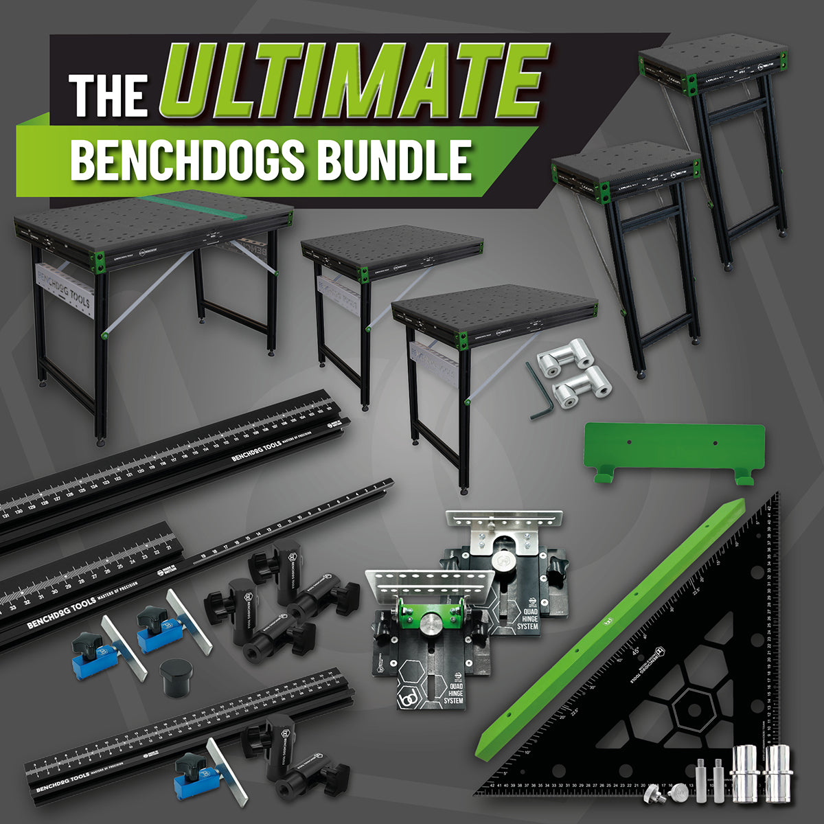 The ULTIMATE Benchdogs Bundle - FREE UK Delivery