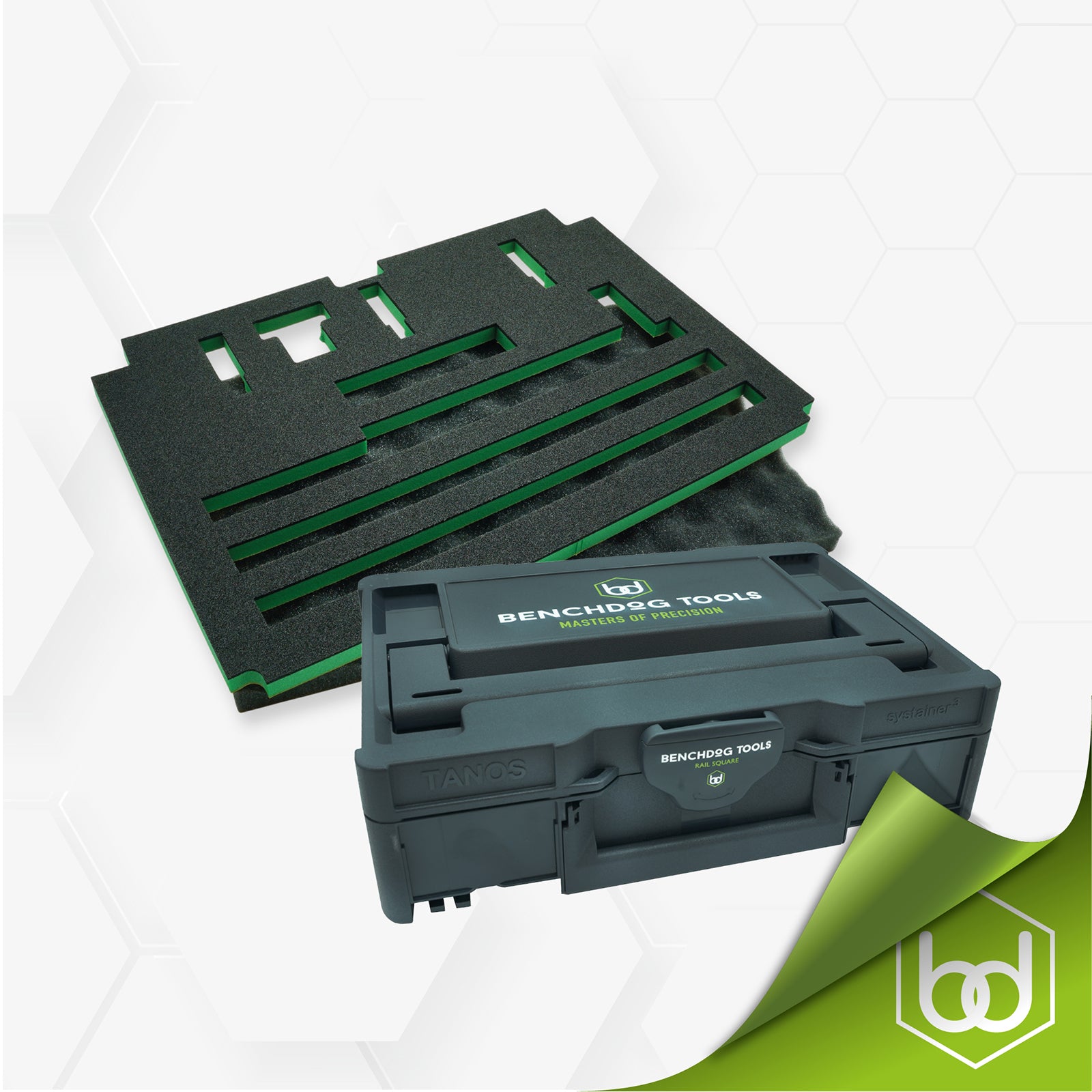 BD1112 CSC Systainer and Foam Inserts Hero