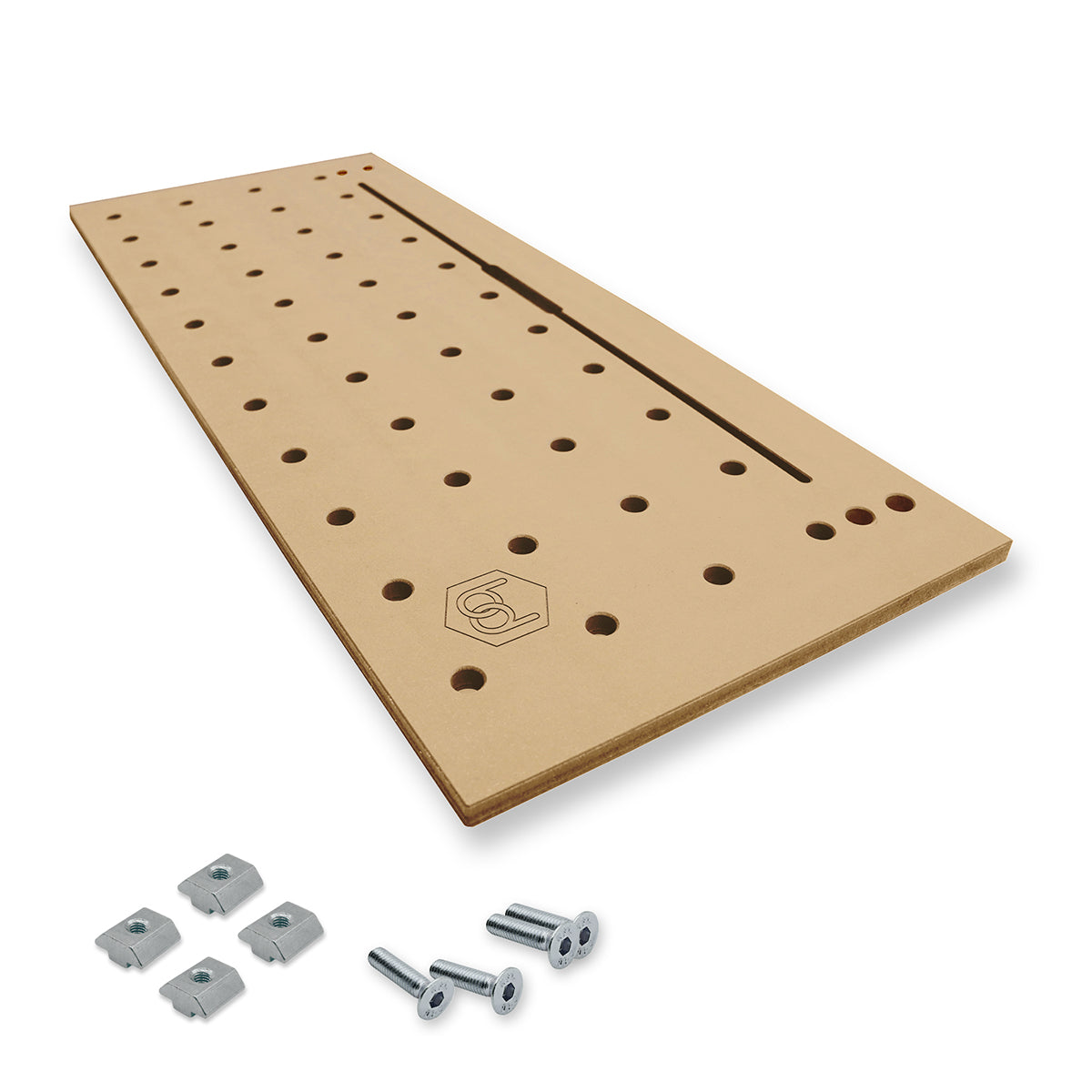 Vertical MFT Workstation Extension - Medite