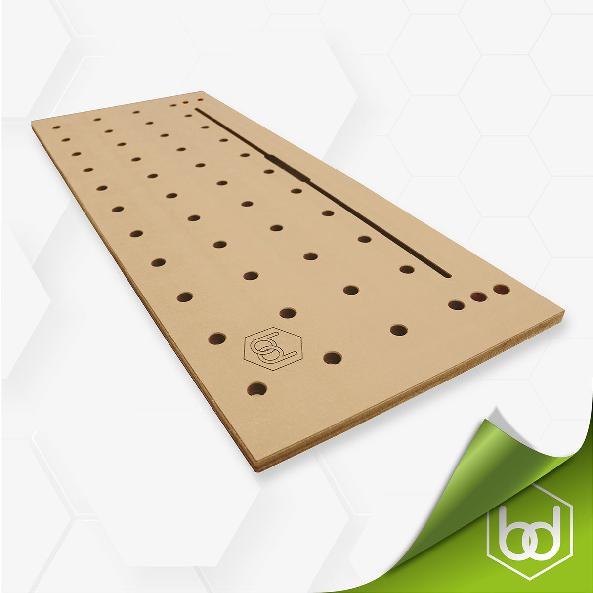 Vertical MFT Workstation Extension - Medite