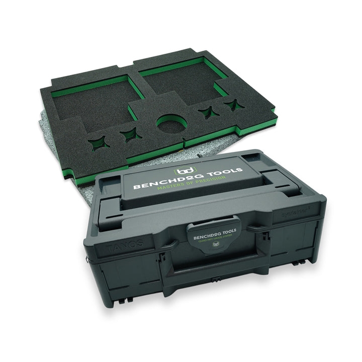 Systainer Insert Tanos Systainer³ M137 with Foam insert (Quad Hinge Systainer with Tabl ...