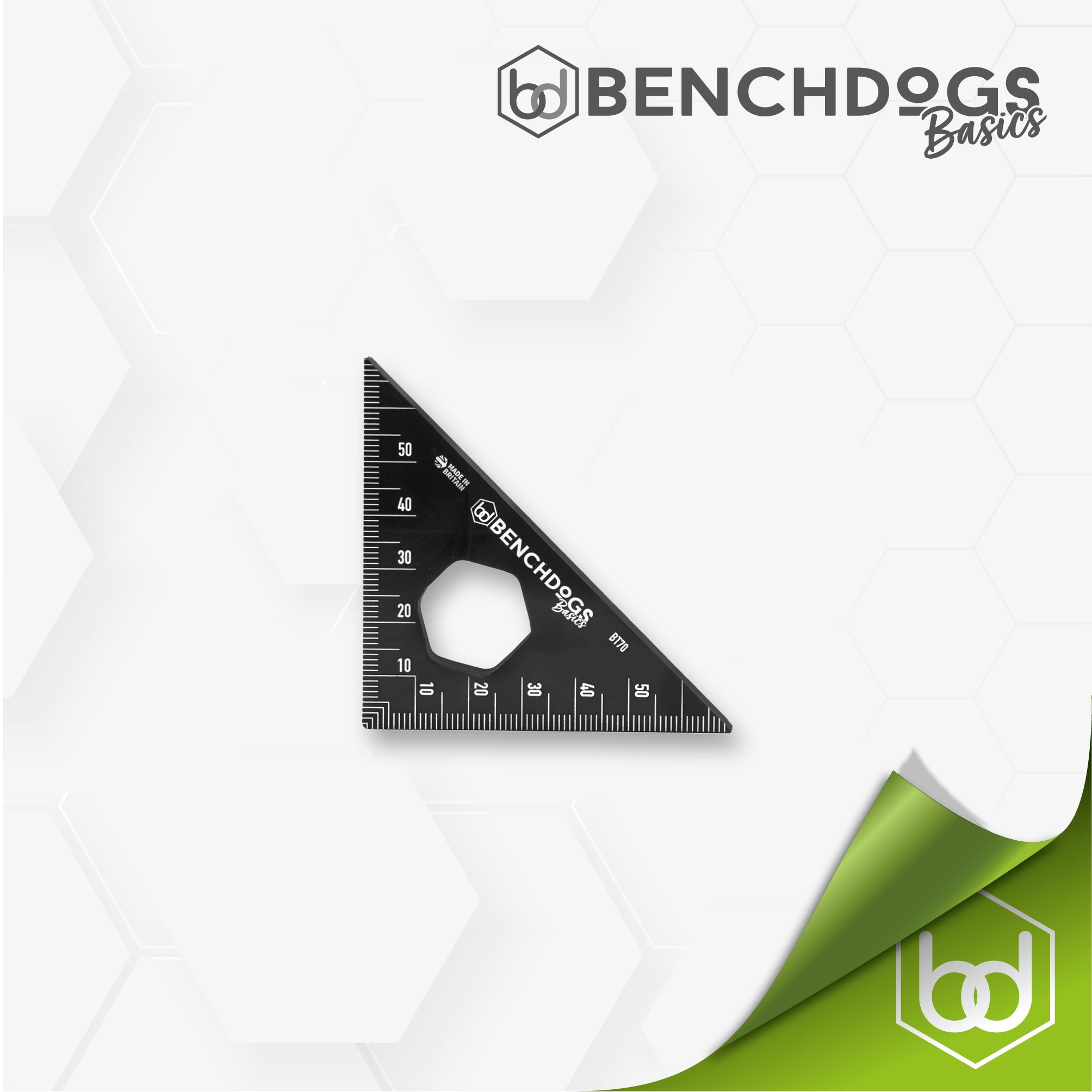 Benchdogs Basics BT70 - Setup Square