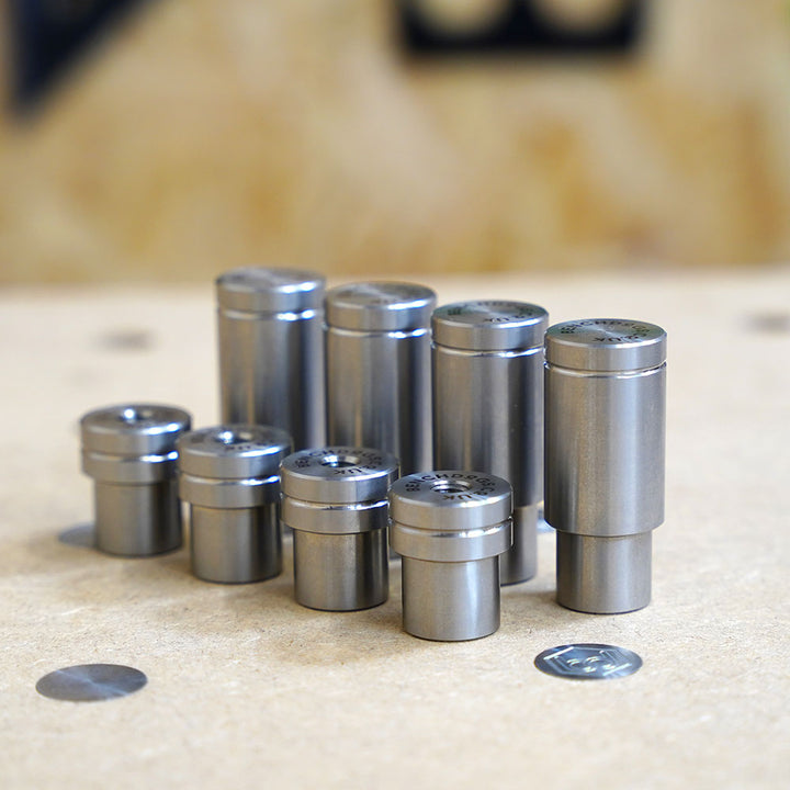 Bench Dogs - 4 + 4 (Stainless Steel) – Benchdog Tools