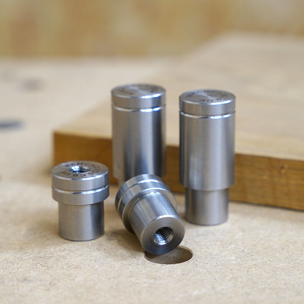 Benchdogs Set - 4 + 4 (Stainless Steel) – Benchdog Tools