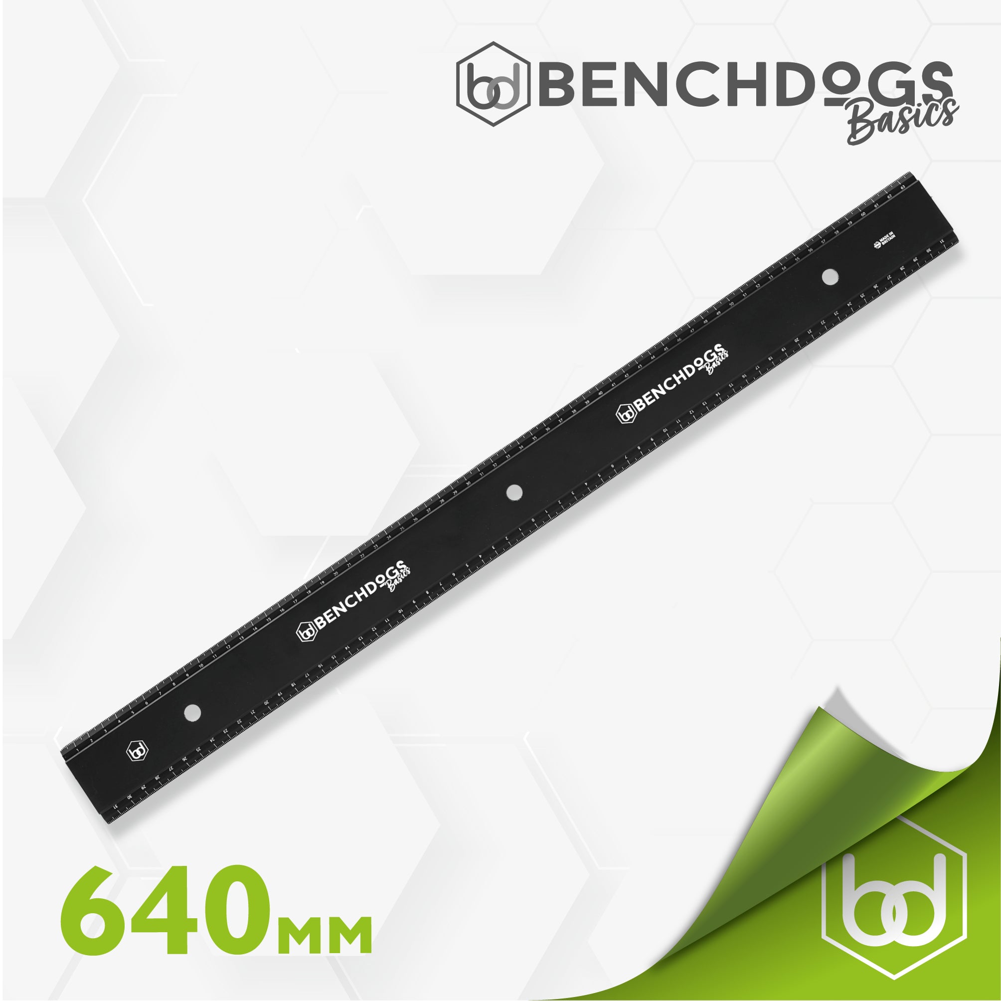 Benchdogs Basics - Rulers 640mm – Benchdog Tools