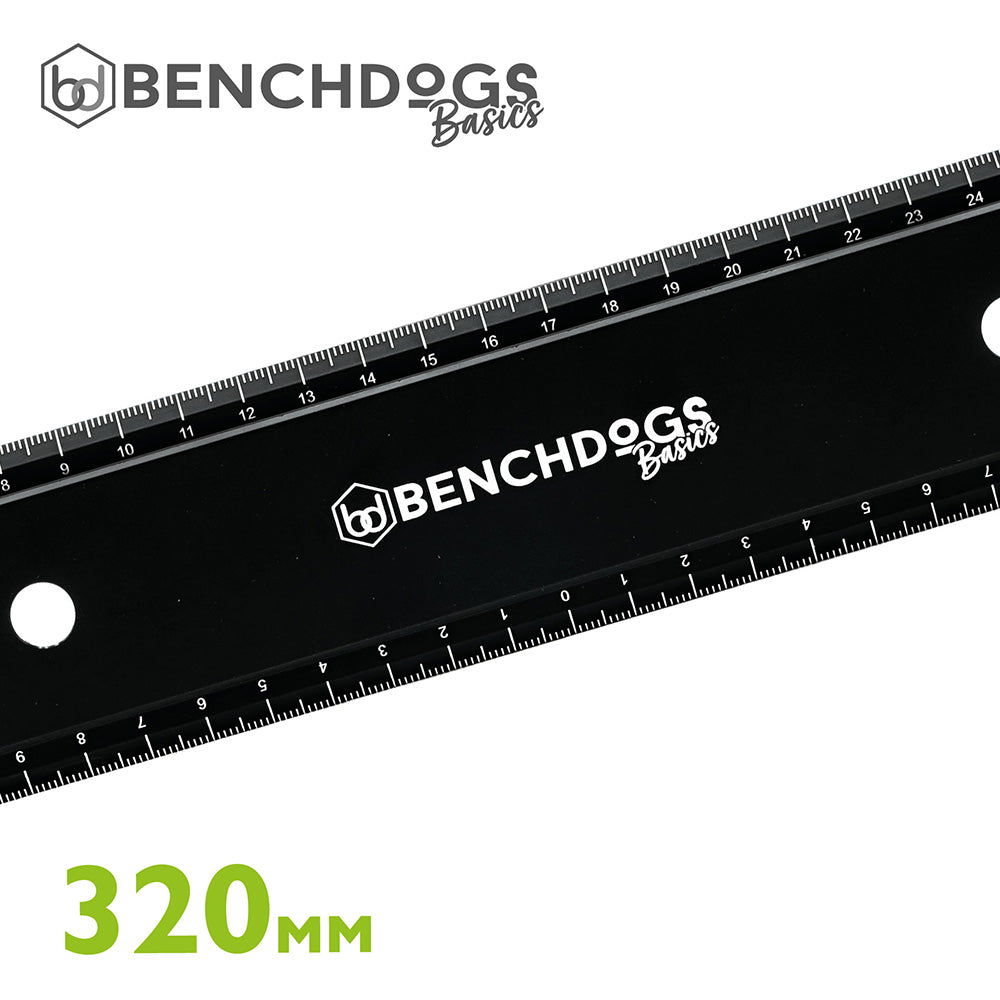 Benchdogs Basics - Rulers 320mm