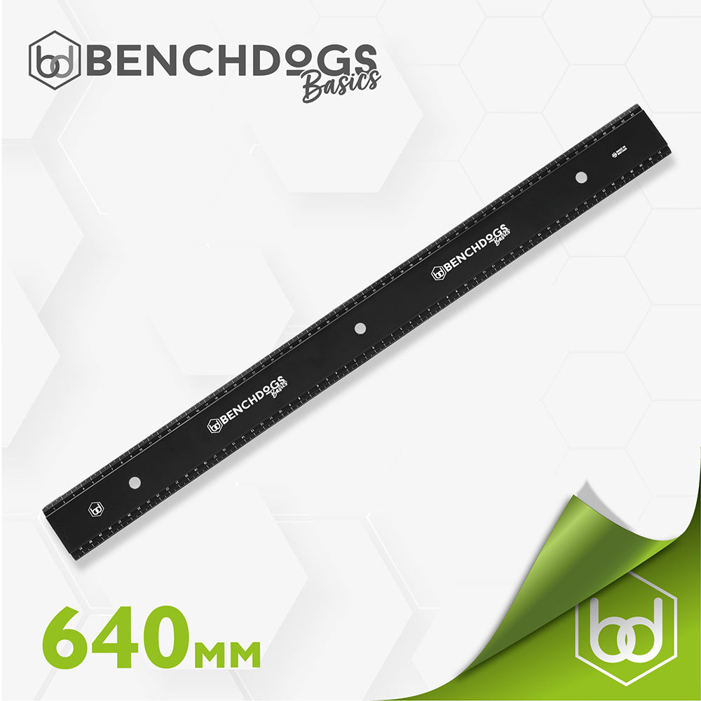 Dogs Speed Ruler Benchdogs Basics - Rulers 640mm – Benchdog Tools