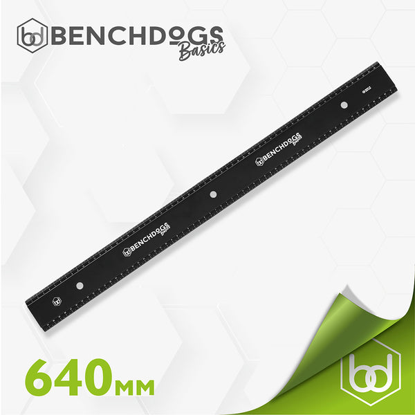 Benchdogs Basics - Rulers 640mm