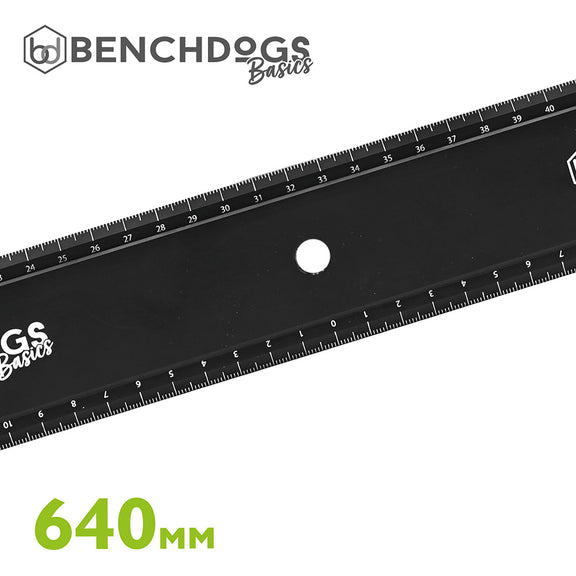 Benchdogs Basics - Rulers 640mm – Benchdog Tools