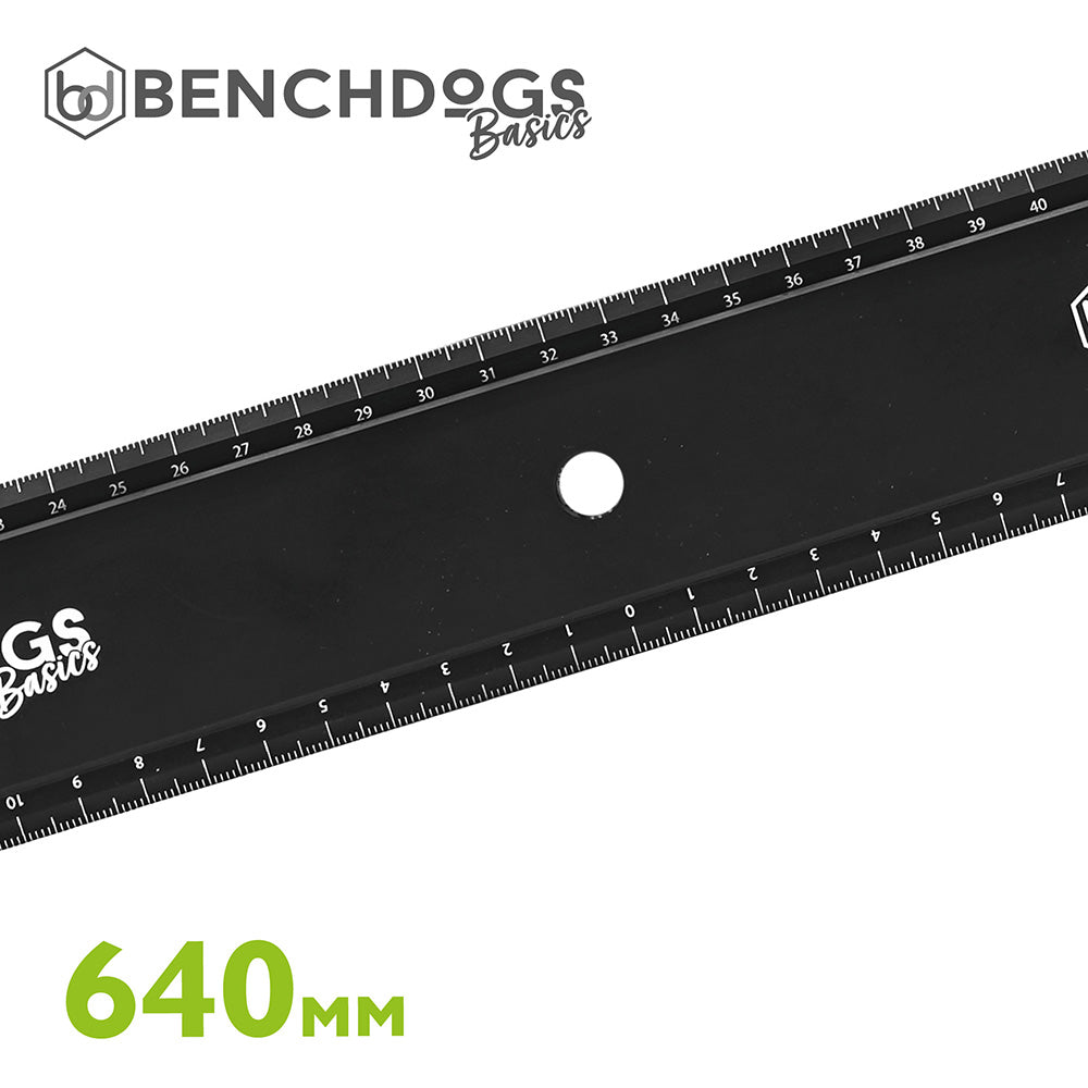 Benchdogs Basics - Rulers 640mm