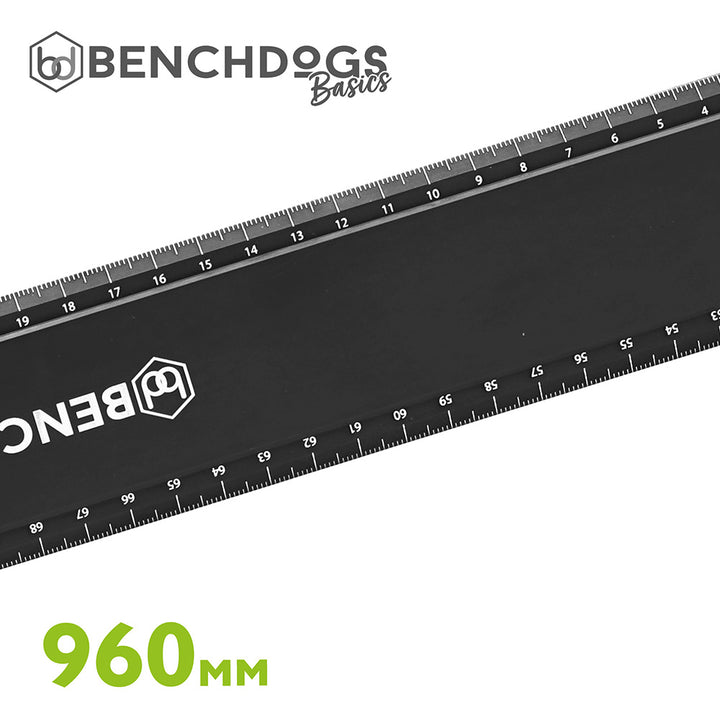 Dogs Speed Ruler Benchdogs Basics - Rulers 960mm – Benchdog Tools