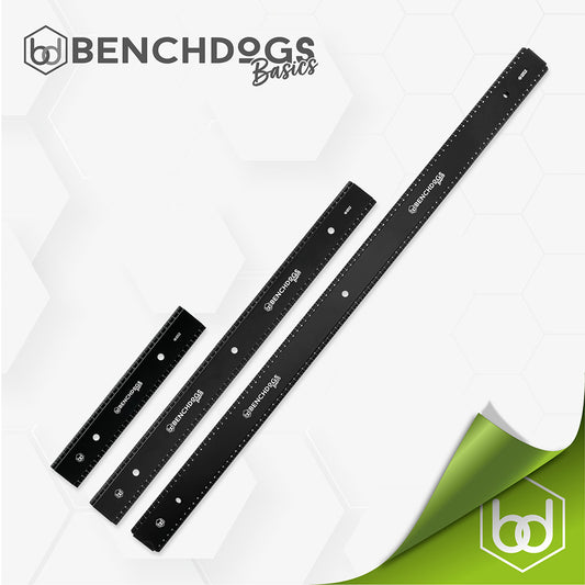 Benchdogs Basics - Rulers