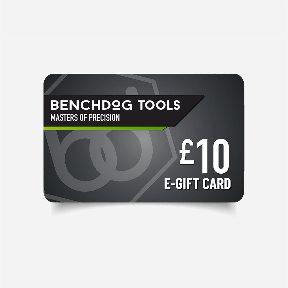 Benchdog Tools Gift Cards £10 Amount