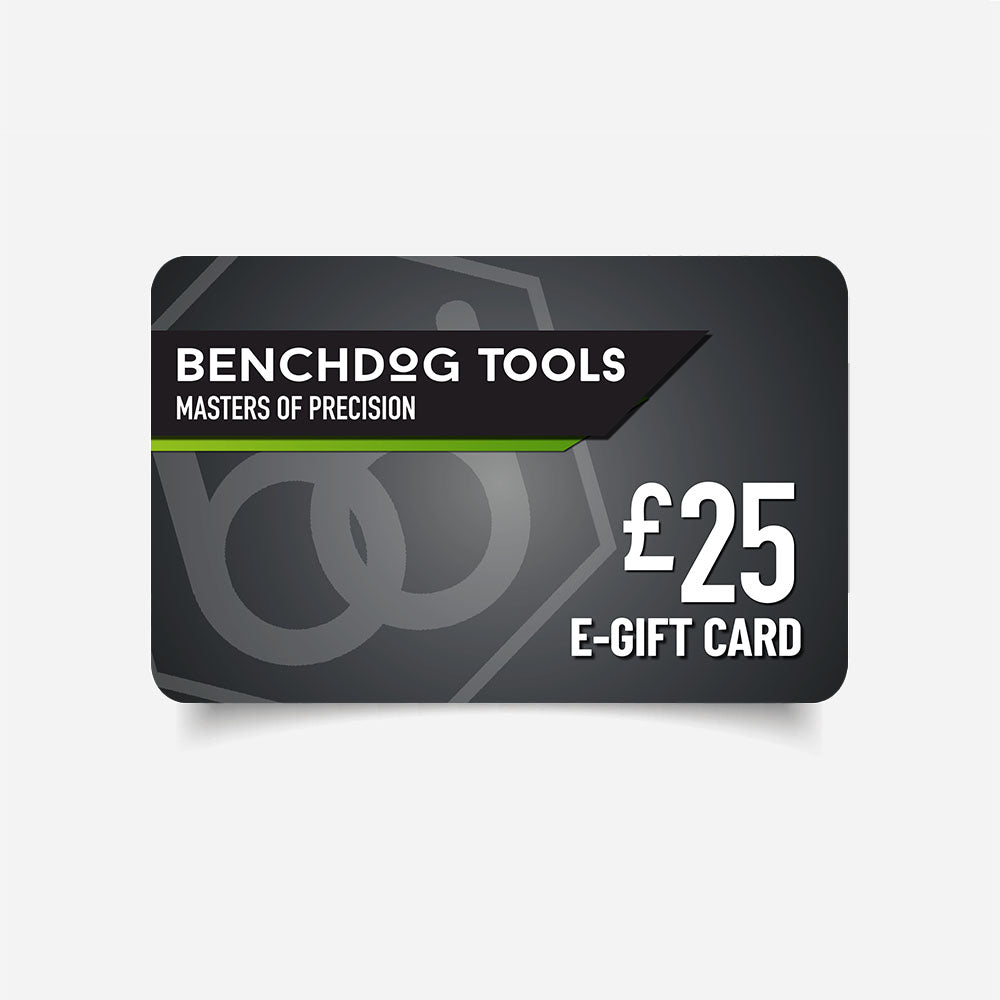 Benchdog Tools Gift Cards £25 Amount