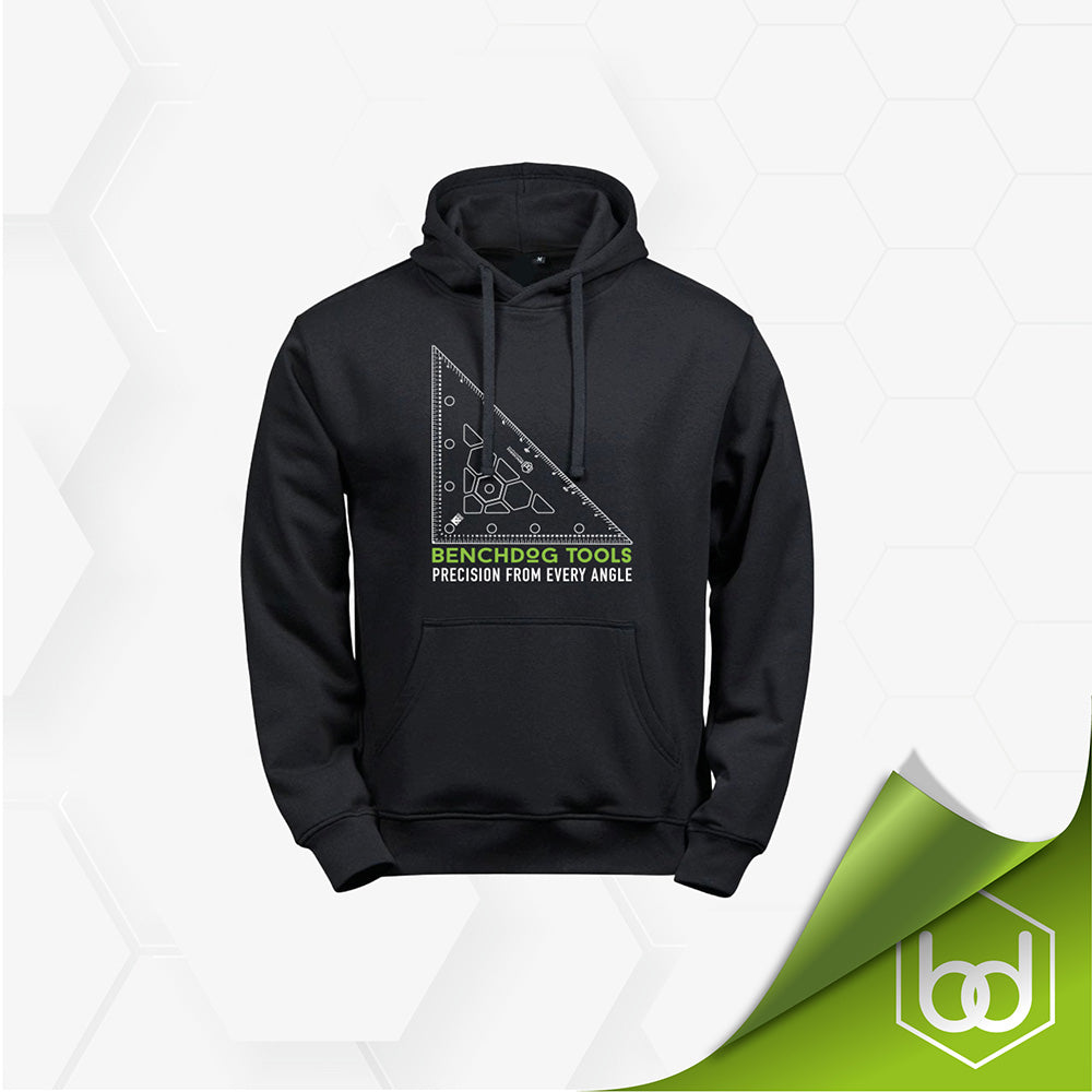 Precision Triangle Hoodie – Benchdog Tools