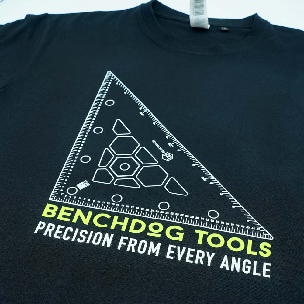 Precision Triangle T-Shirt – Benchdog Tools