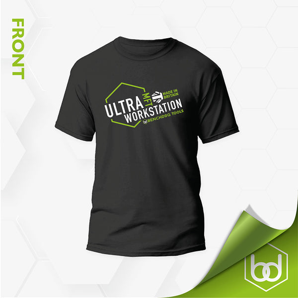 ULTRA MFT Workstation T-Shirt (Design 1)