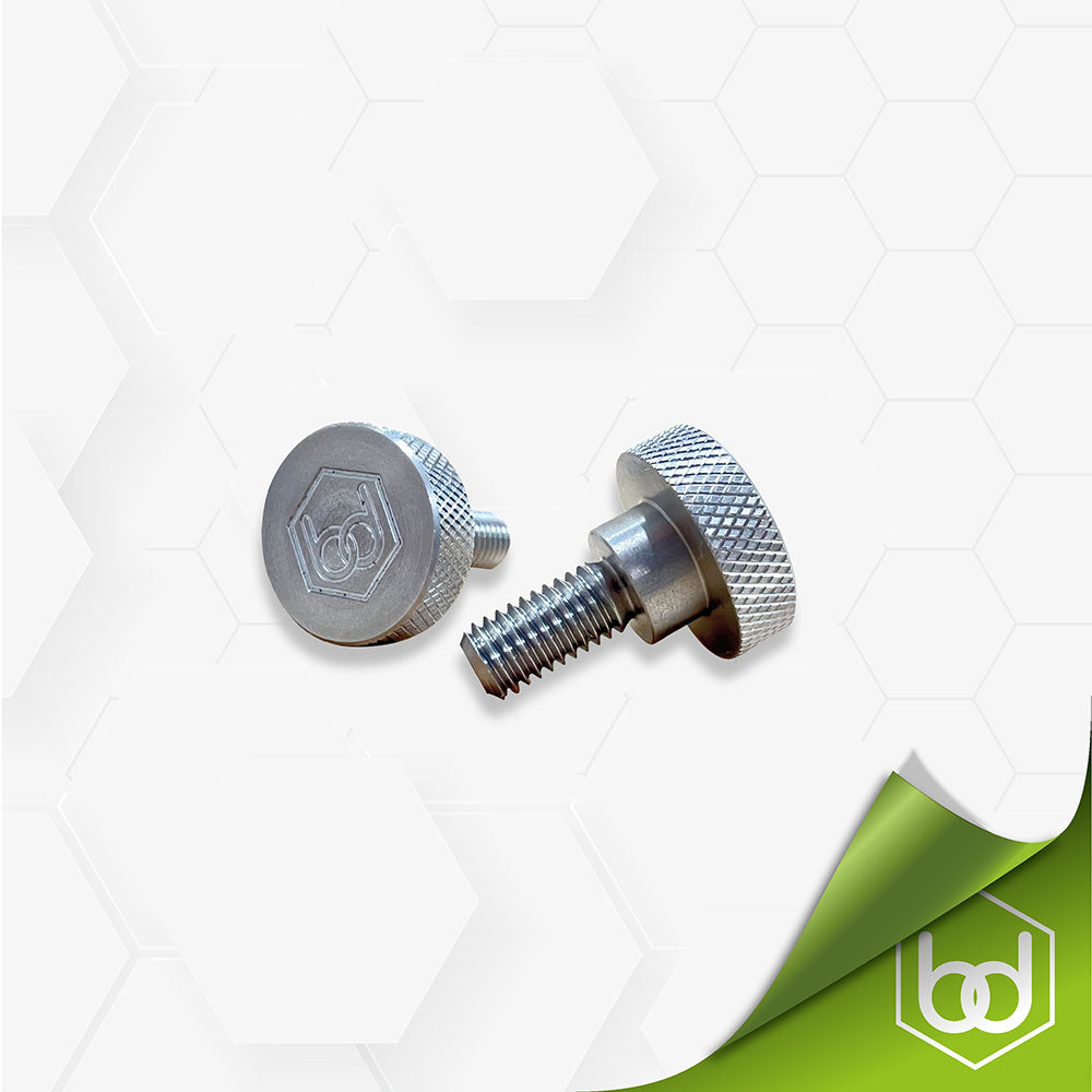 Stainless Steel Thumbscrews - Pair