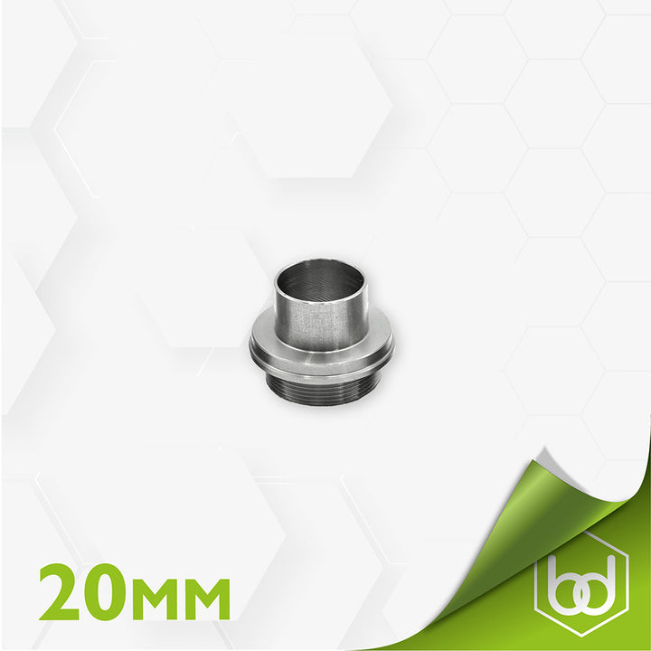 Ss Bush With Router Router Big Base Guide Bush - Stainless Steel – Benchdog Tools
