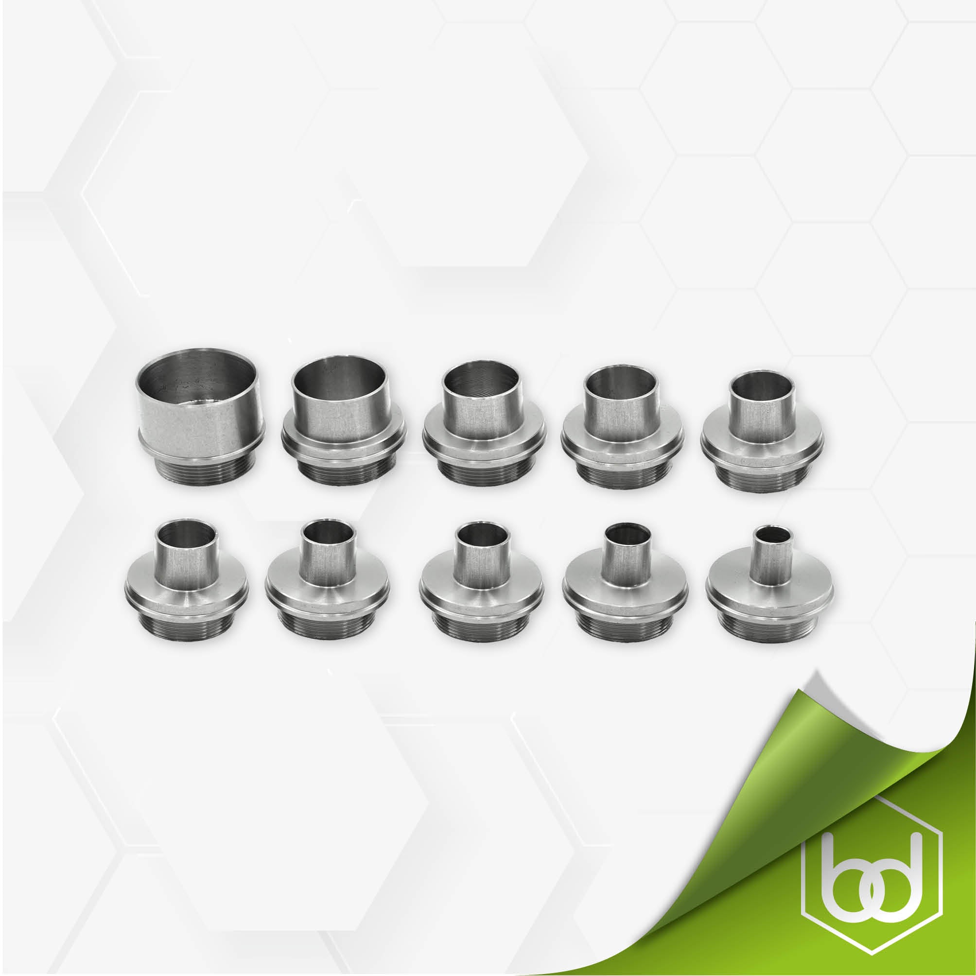 Router Big Base Guide Bush - Stainless Steel – Benchdog Tools